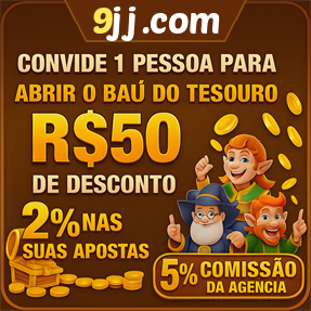 9jj.com Indique amigos para receber um bônus